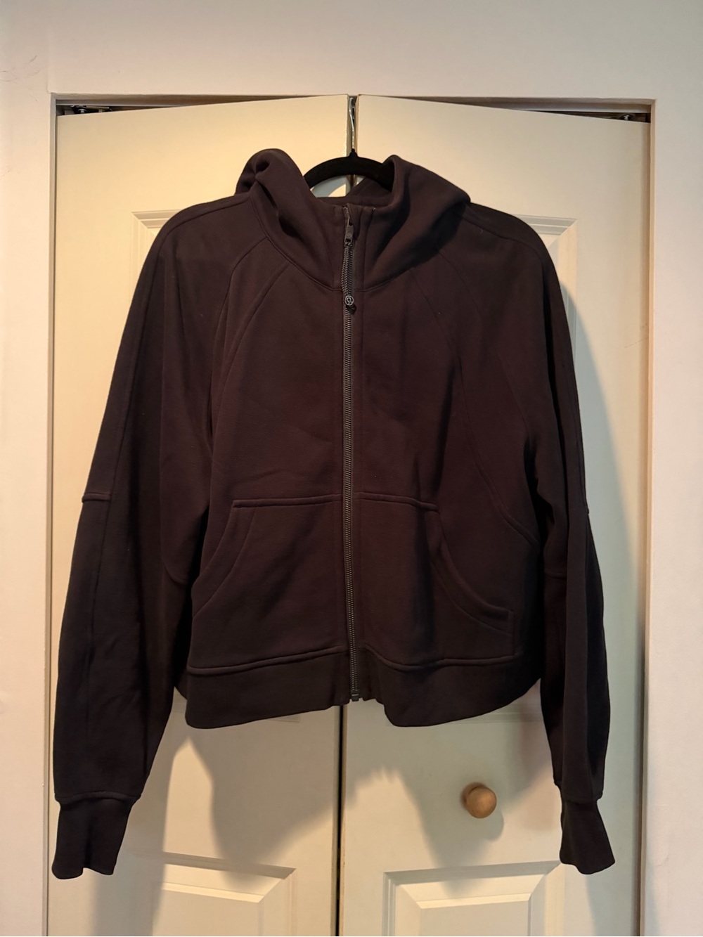 Lululemon Scuba Hoodie Full Zip Black